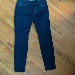 REWASH BRAND jeans with white stitching